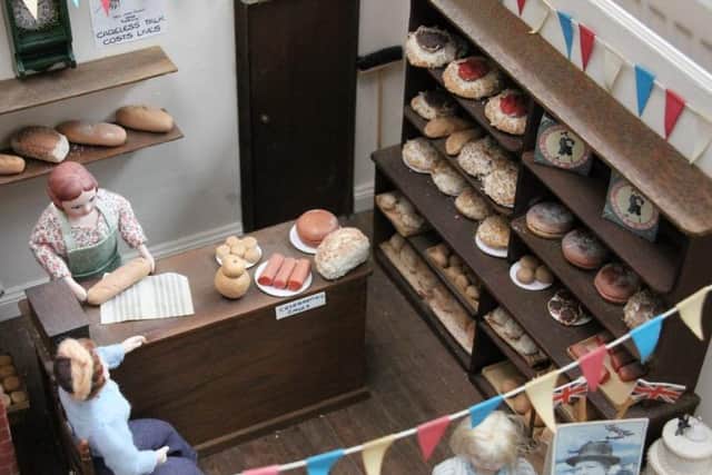Penella's mum made the dolls house