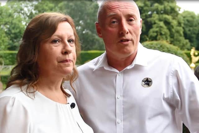 Jools and Ed have been fostering for seven years