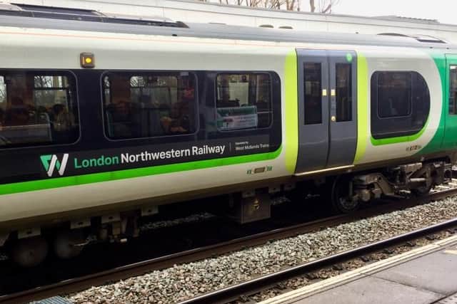 Trains will be running to a special timetable over VE Day weekend