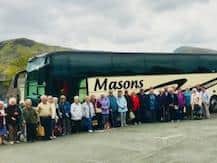 Masons Coach on one of the trips