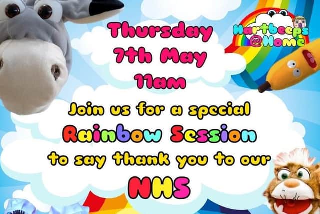 Hartbeeps Hemel Hempstead and Milton Keynes raises money for NHS