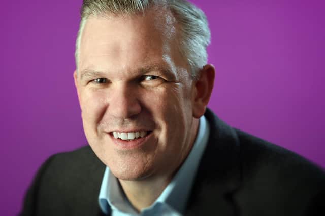 CAE Chief Executive, Justin Harling,