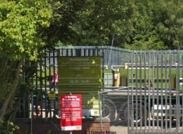 Berkhamsted Recycling Centre (C) Google Maps