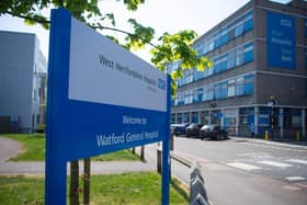 Watford General Hospital (C) Watford FC