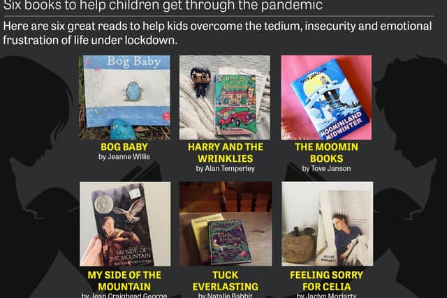 Six books to help children get through the pandemic