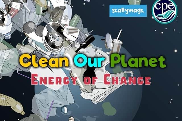 Clean Our Planet logo (C) Clean Planet Energy