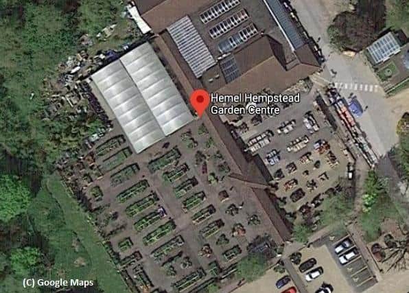Hemel Hempstead Garden Centre is re-opening