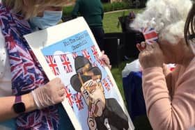 Ashlyns residential home in Berkhamsted organised a street party for residents
