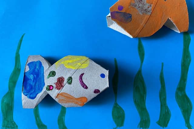 'Under the Sea' theme