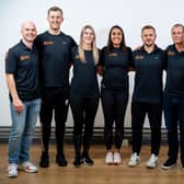 The Beezee Bodies team