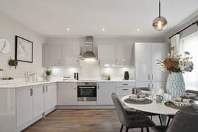 Apsley Quay kitchen