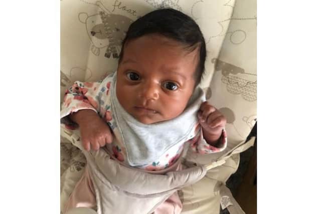 Sadie Moyes was born on March 27