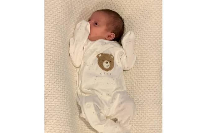 Tilly was born April 23