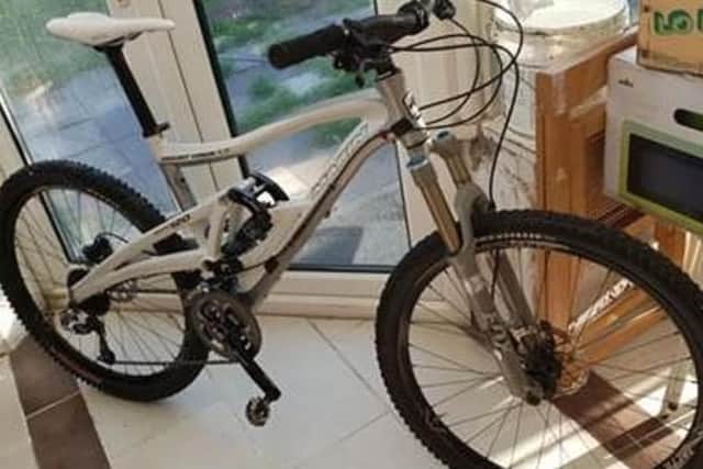 Officers have released images of the stolen bikes