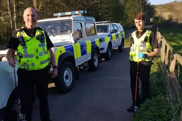 Hertfordshires Special Constabulary completed a total of 589 hours on duty over the bank holidayweekend