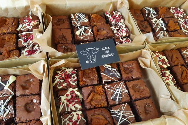 Black Cow Brownies