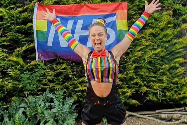 A feel good video to spread positivity and support the NHS