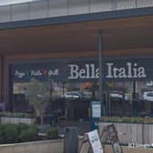 Bella Italia in Hemel Hempstead (C) Google Maps