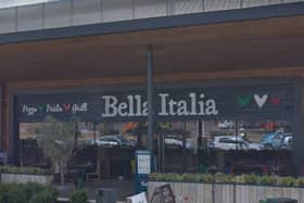 Bella Italia in Hemel Hempstead (C) Google Maps