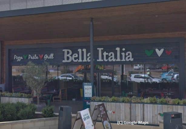 Bella Italia in Hemel Hempstead (C) Google Maps