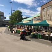 Hemel Hempstead Market (C) Saunders Market
