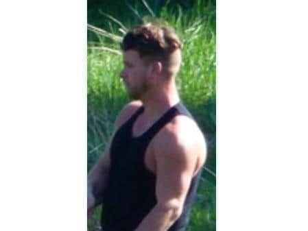 Do you recognise this man?