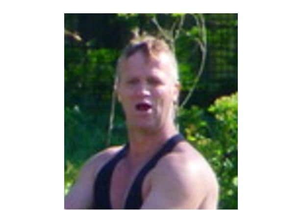 Do you recognise this man?