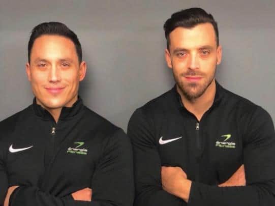 The cousins run the energie Fitness gym in Hemel Hempstead