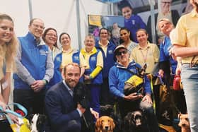 Hemel company teams up with Pets As Therapy to support Mental Health Awareness Week