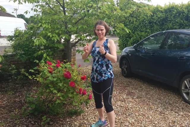 Staff have beentaking on personal challenges to raise money for the charity
