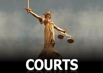 Courts stock image