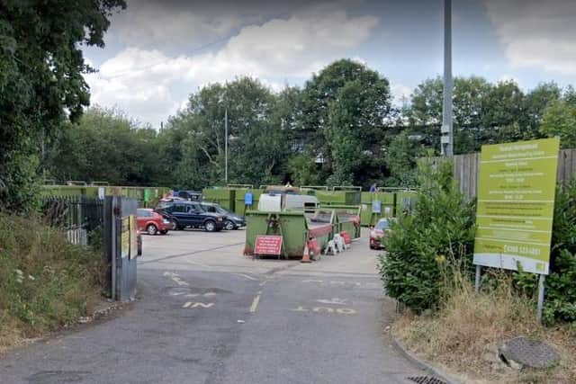 Hemel Hempstead Household Waste Recycling Centre will re-open tomorrow (C) Google Maps