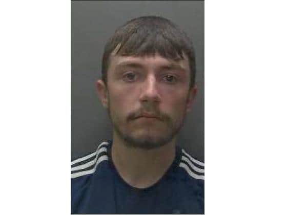 George Wadsworth was sentenced to 3 years and 6 months for conspiracy to burgle and conspiracy to steal vehicles.