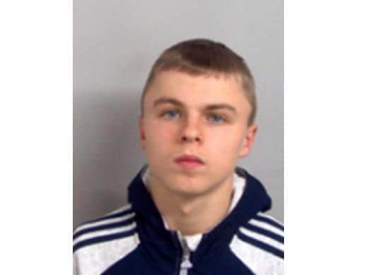 Tyler Ogden-Hooper was sentenced to 4 years and 2 months for conspiracy to burgle and conspiracy to steal vehicles