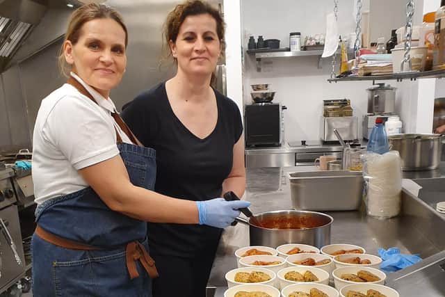 Vegan Spartan is delivering meals to those in need during coronavirus pandemic