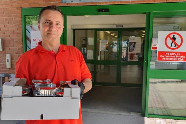 Vegan Spartan is working with Open Kitchens to cook for the community