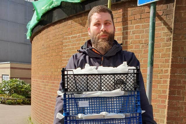 Supporting the community during the pandemic