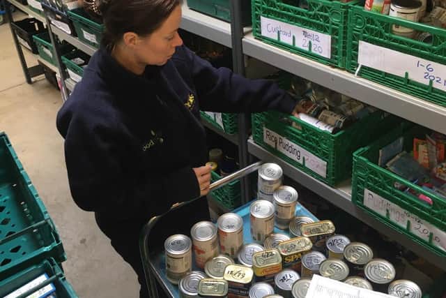Supporting DENS foodbank
