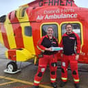 Essex & Herts Air Ambulance Trust airbase