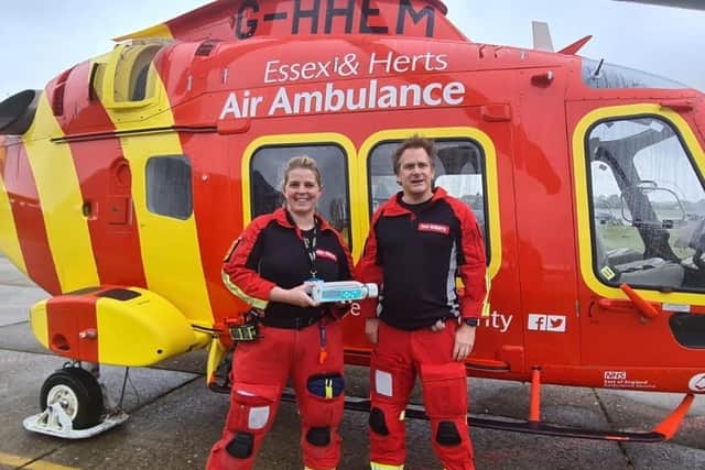 Essex & Herts Air Ambulance Trust airbase
