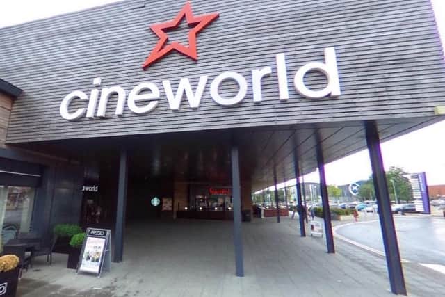Cineworld in Jarman Park (C) Google Maps