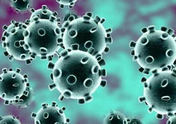 Coronavirus stock image