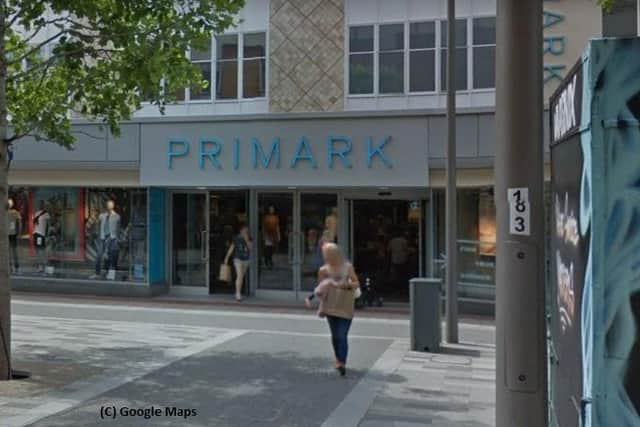 Primark in Hemel Hempstead (C) Google Maps