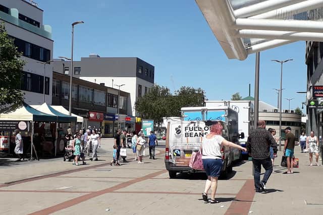 Kim took this photo in Hemel Hempstead last week