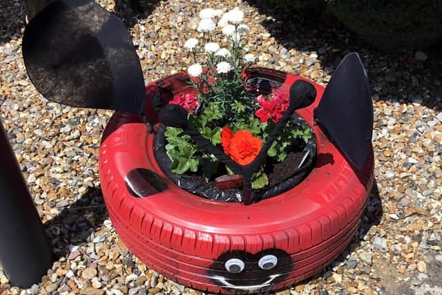 Ashlyns Care Home wanted to make the grounds look nicer for residents