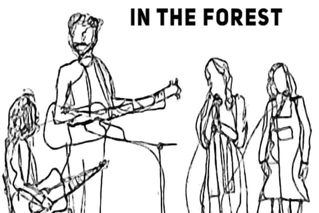 In The Forest are releasing their EP this month