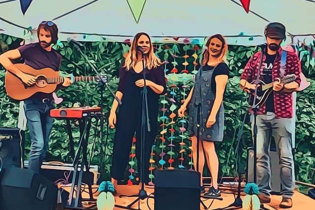 In The Forest landed themselves a record deal during lockdown