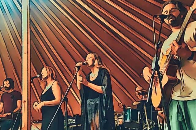 In The Forest have completed their EP