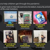 Six books to help children get through the pandemic