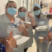 The Plough makes special deliveries to frontline workers